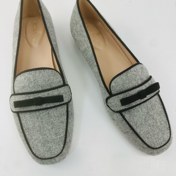 Bandolino Gray and Black Loafers - Picture 2 of 10